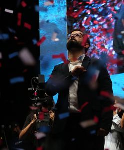 Wytatuowany 35-latek wygrał wybory w Chile