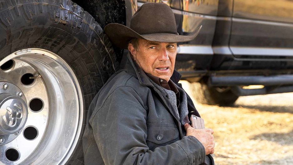 Kevin Costner w "Yellowstone"