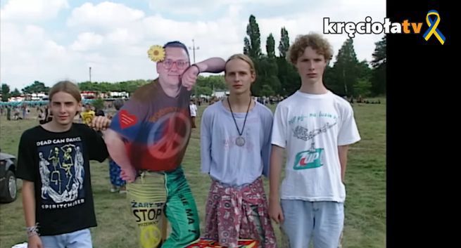 Gratka dla fanów Przystanków Woodstock z lat 90. Na YouTubie można zobaczyć archiwalne materiały