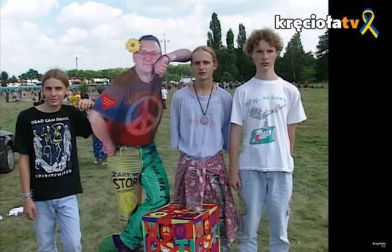 Gratka dla fanów Przystanków Woodstock z lat 90. Na YouTubie można zobaczyć archiwalne materiały