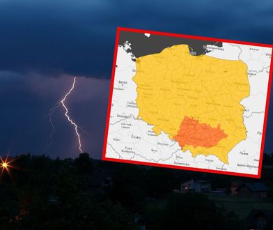 Uwaga na grad i nawałnice. Pogoda będzie niebezpieczna