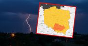 Uwaga na grad i nawałnice. Pogoda będzie niebezpieczna