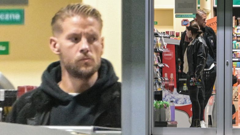 Sebastian Fabijański i Anna-Maria Sieklucka