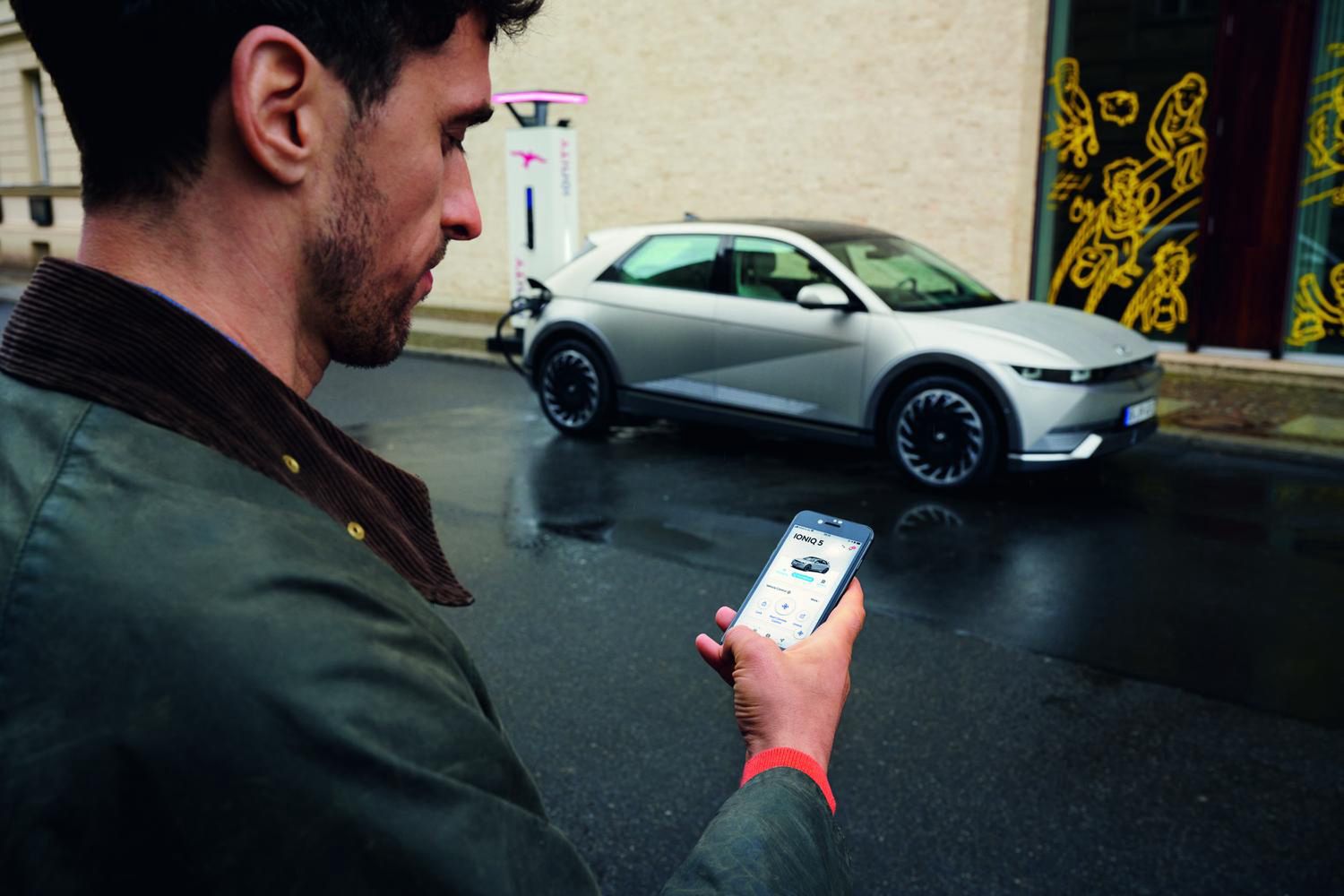 Hyundai IONIQ 5, Bluelink