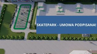 Skatepark coraz bliżej. W Gostyninie podpisano umowę na realizację inwestycji