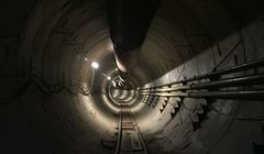Kolej Hyperloop Elona Muska ze zgodą na kopanie tunelu w Waszyngtonie