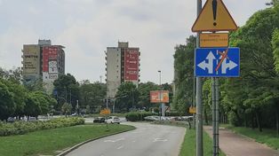 Szczecin: Zmieniono organizację ruchu na al. Powstańców Wielkopolskich