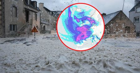 Wyjątkowo groźny cyklon sunie w kierunku Polski. Sieje spustoszenie w Europie