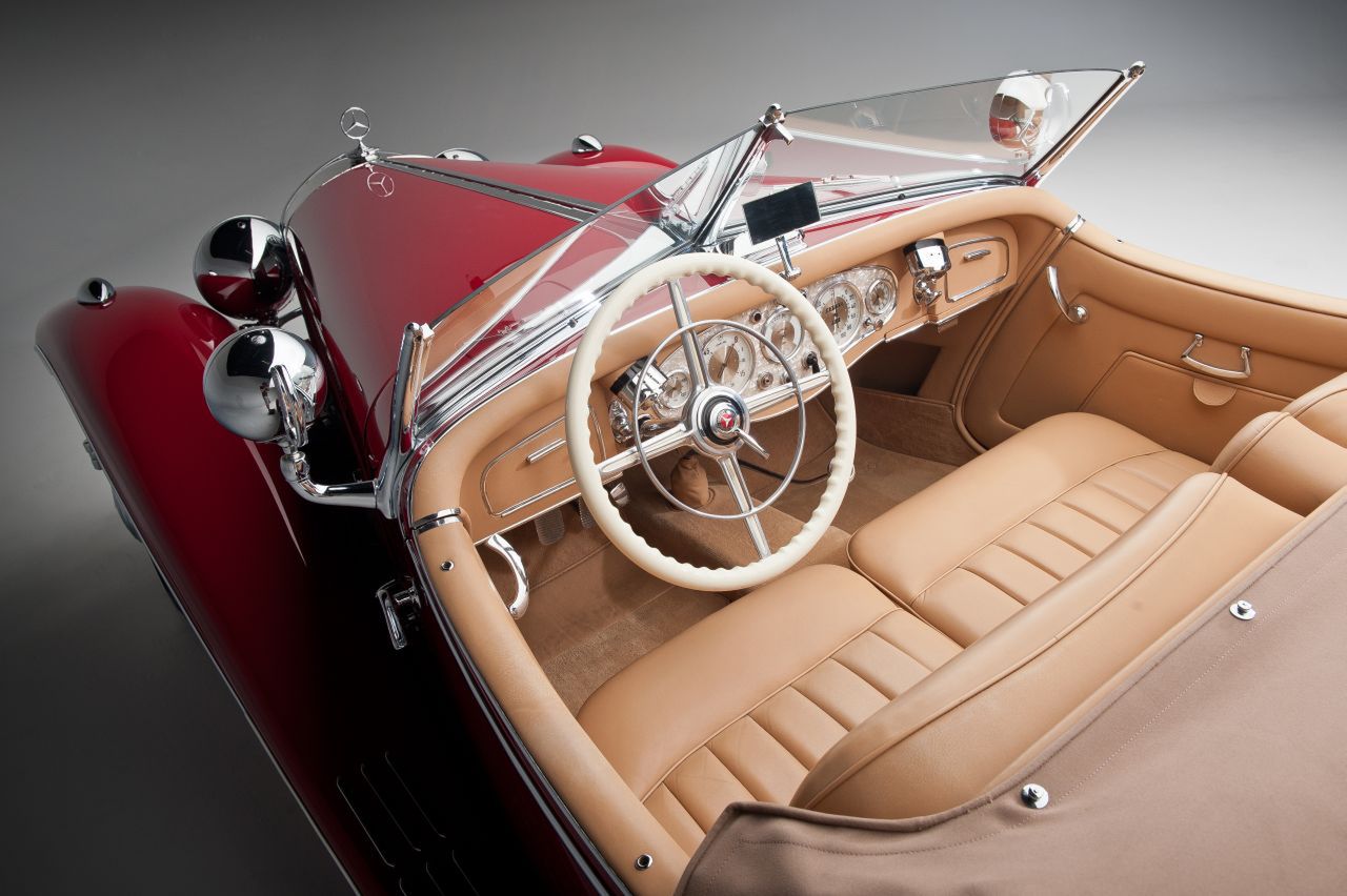 1935 Mercedes-Benz 500 K Roadster