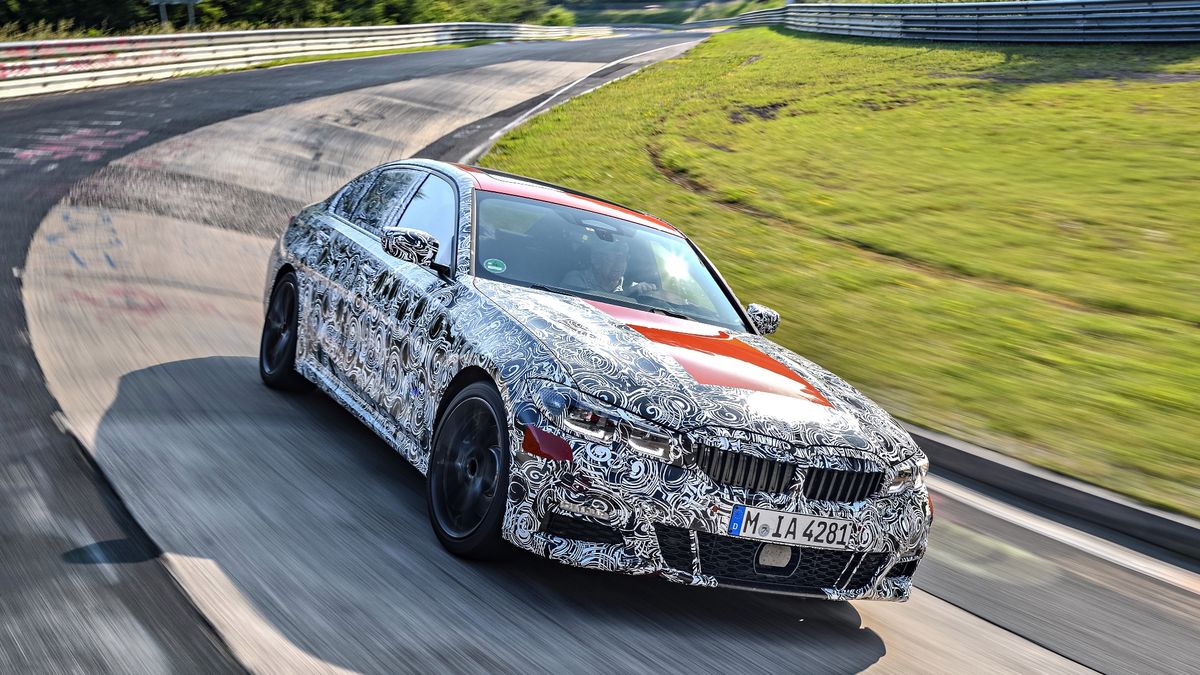 Nowe BMW Serii 3 jeszcze w kamulfażu