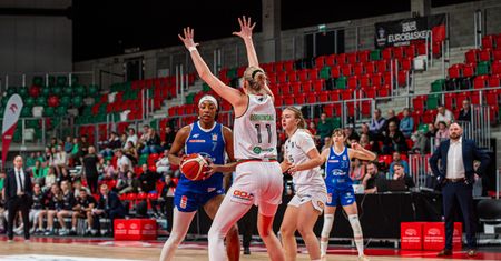 Enea AZS Politechnika Poznań w play-off, ale z niedosytem po porażce z Zagłębiem Sosnowiec