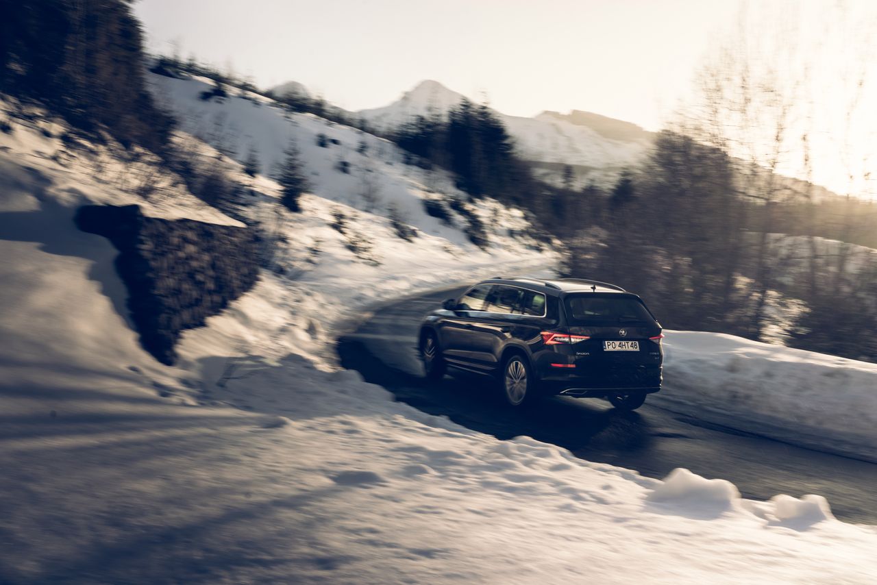 Na spotkanie z TOPR - film z wyprawy Škodą Kodiaq w Tatry