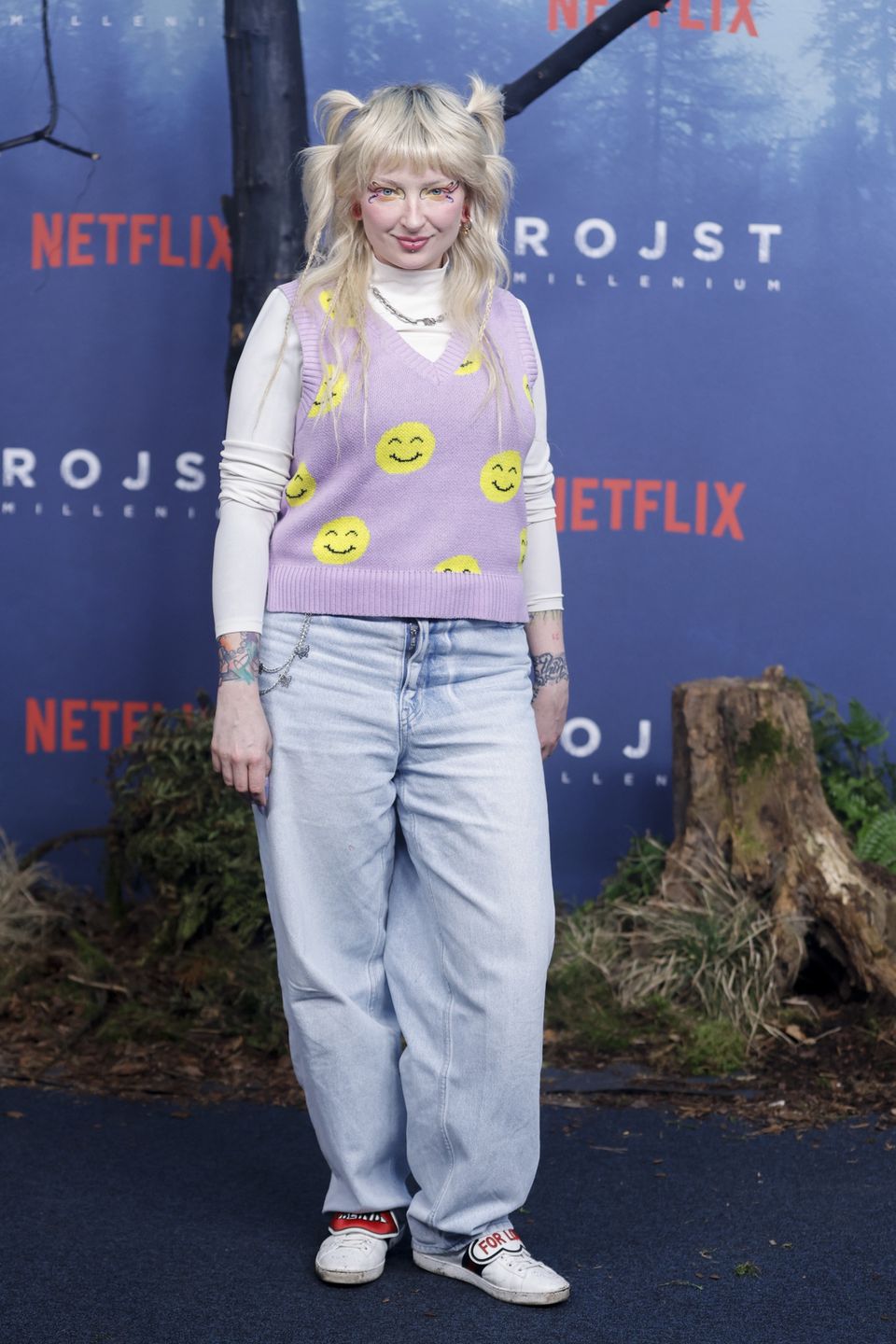 Gwiazdy na premierze "Rojst Millenium"