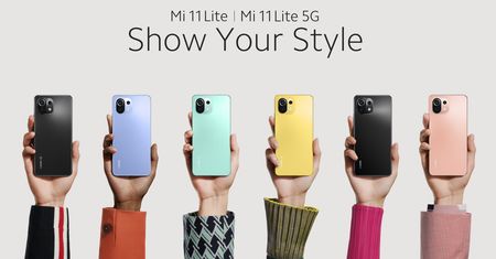 Smukłe i dobrze wyposażone - poznajcie Xiaomi Mi 11 Lite i Xiaomi Mi 11 Lite 5G