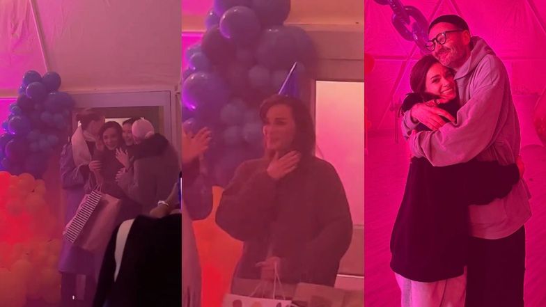 Znajomi zorganizowali Natalii Szroeder urodzinową niespodziankę