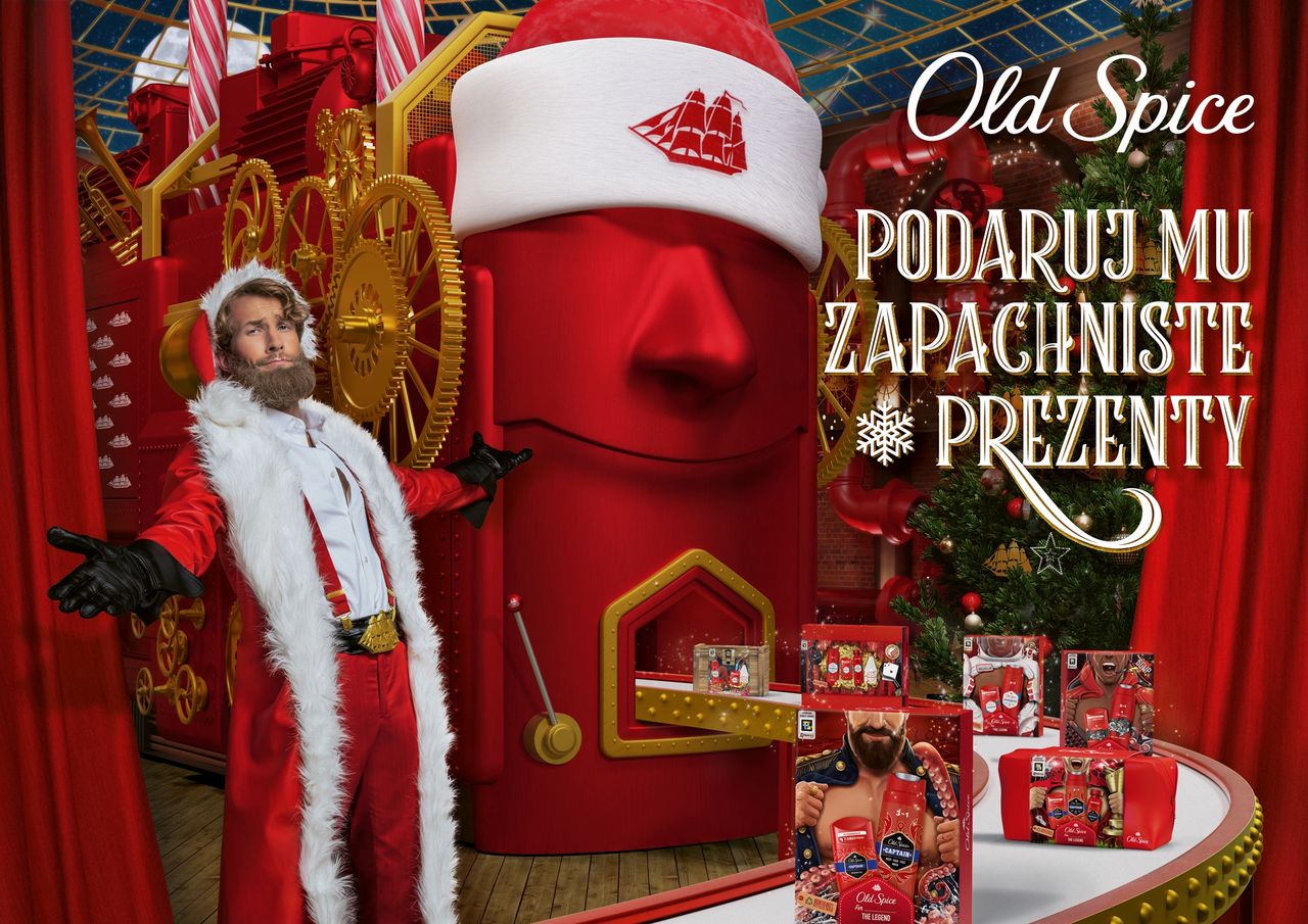 Zestawy świąteczne Old Spice – idealny wybór na ZAPACHNISTY prezent (lub dwa) dla mężczyzny
