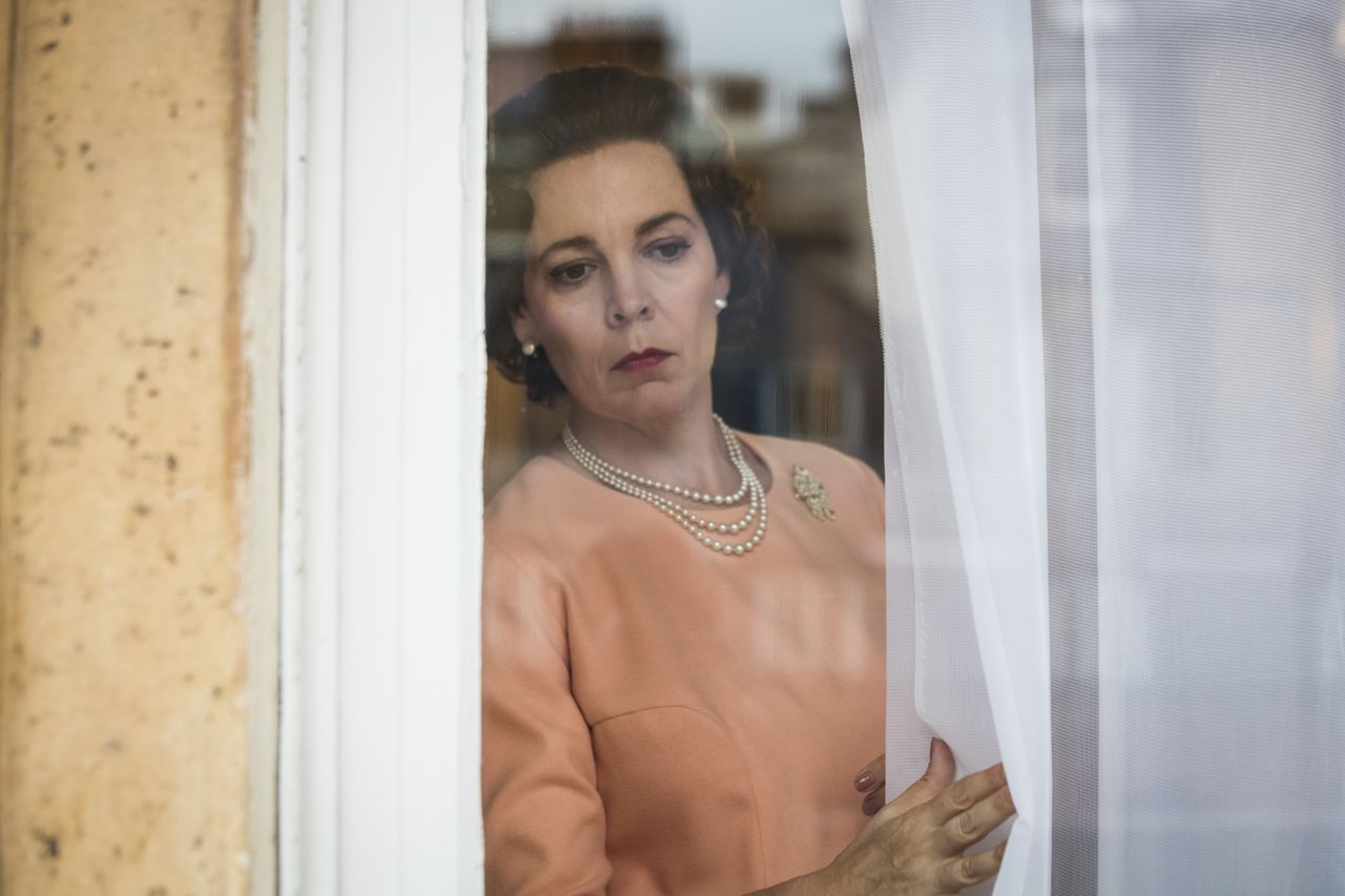 Olivia Colman w "The Crown"
