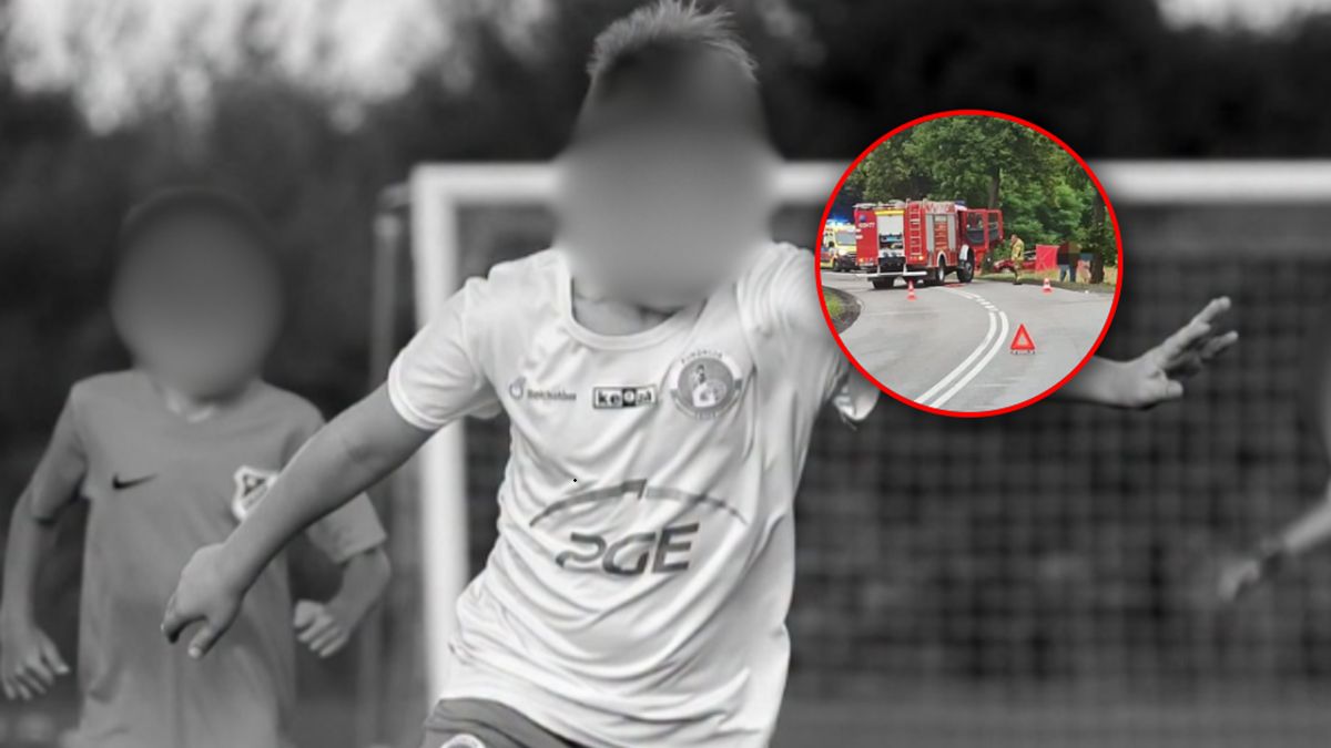 13-letni Franciszek zginął w wypadku.