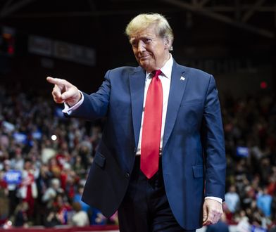 Ewentualna wygrana Trumpa oznacza koniec pomocy Ukrainie? Polacy wydali werdykt