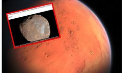 Jest na kursie kolizyjnym z Marsem. To "kosmiczny ziemniak"