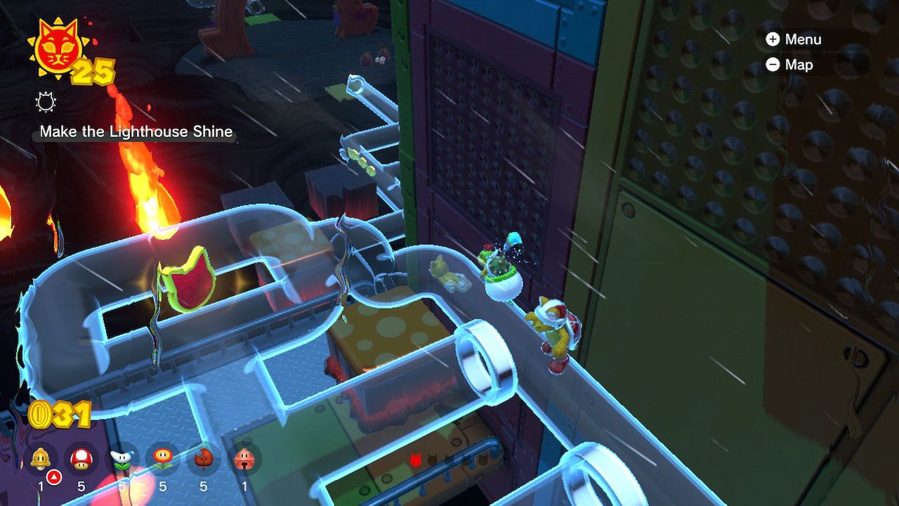 Super Mario 3D World + Bowser's Fury