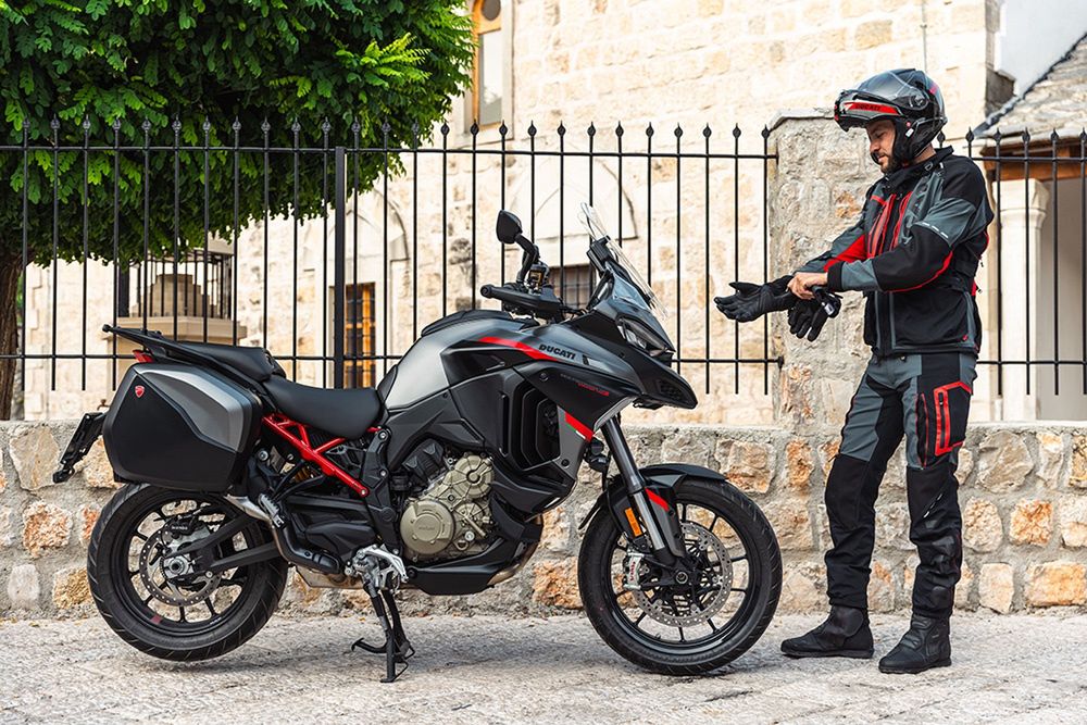 Ducati Multistrada V4 Grand Tour