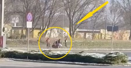 To nie fotomontaż. Zdjęcie z Poznania obiegło kraj