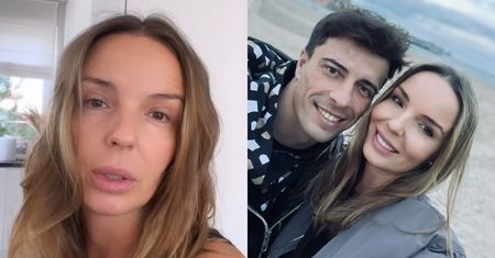 Poirytowana Agnieszka Włodarczyk  odpowiada internautom na pytania o Roberta Karasia: "NIE PYTAJCIE MNIE"