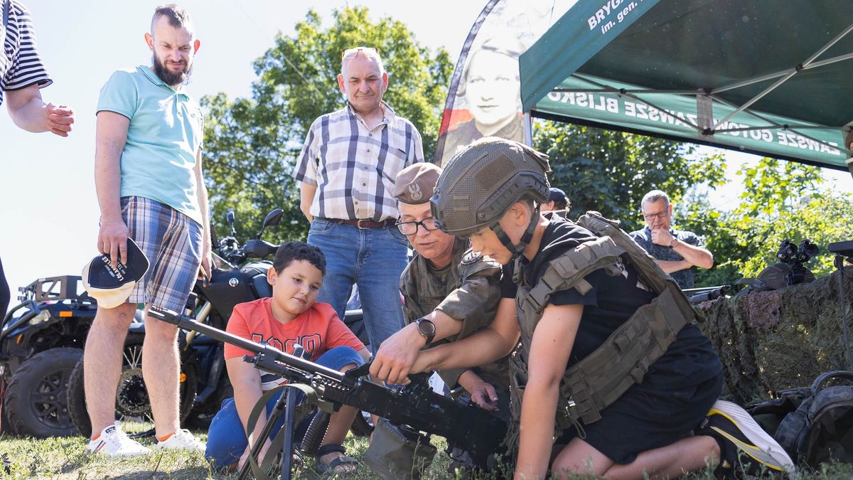 Obchody Święta Wojska Polskiego w Toruniu