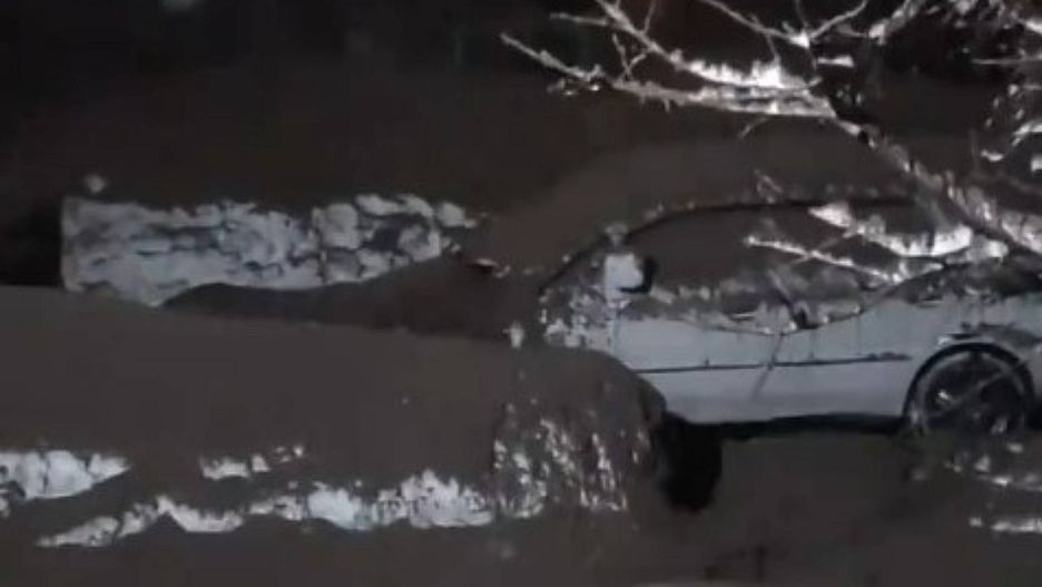 Skutki wybuchu wulkanu Szywiełucz w Rosji