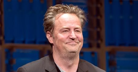 Zmarnowany Matthew Perry promuje odcinek specjalny "Przyjaciół". Fani martwią się STANEM AKTORA
