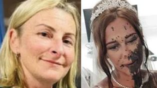 Oblała siostrę męża czarną farbą przed jej ślubem. Mężczyzna zabrał głos