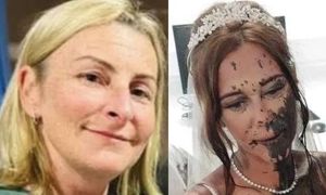 Oblała siostrę męża czarną farbą przed jej ślubem. Mężczyzna zabrał głos