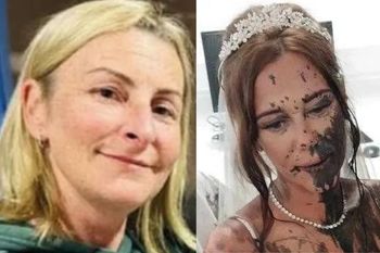 Oblała siostrę męża czarną farbą przed jej ślubem. Mężczyzna zabrał głos