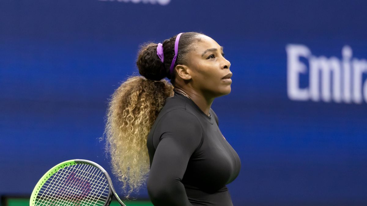 Serena Williams wzięła udział w sesji zdjęciowej z córką (Photo by Lev Radin/Pacific Press/LightRocket via Getty Images)