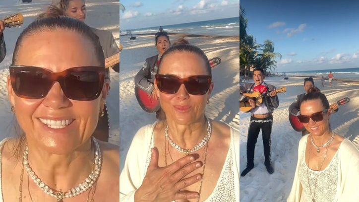 Kinga Rusin wspiera WOŚP z Meksyku