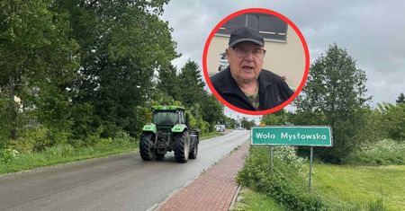 Gorąca atmosfera na wsi przed wyborami. Wyborca Nawrockiego ledwo wytrzymał