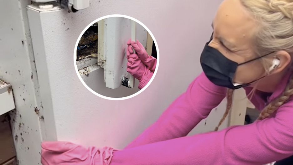 Influencerka nie mogła uwierzyć, co zastała w zagraconym domu