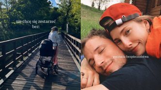 Rzadki widok: Klaudia Szafrańska pokazała wspólne zdjęcia z Józefem Pawłowskim i DZIECKIEM!