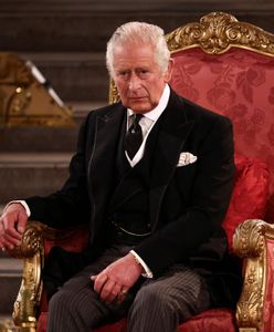 Poruszający moment. Karol III nie umiał powstrzymać łez