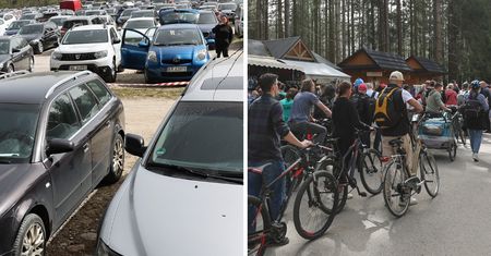 Ogromne kolejki przed kasami. Wszyscy chcą zobaczyć atrakcję