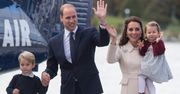 Kate Middleton zrobiła zdjęcie księciu Williamowi i dzieciom. George i Charlotte rosną jak na drożdżach