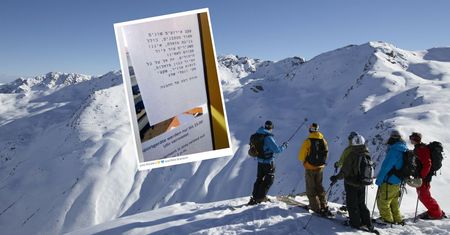 Sanki i narty nie dla Żydów. Wybuchł skandal w Alpach. "To mnie szokuje"