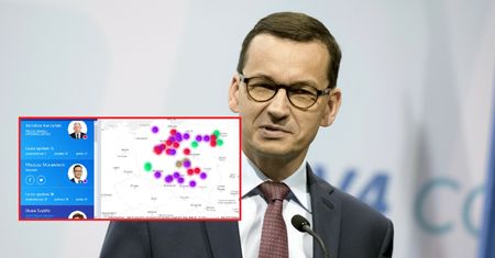 Premier w trasie. Mateusz Morawiecki ściga się z liderami PiS