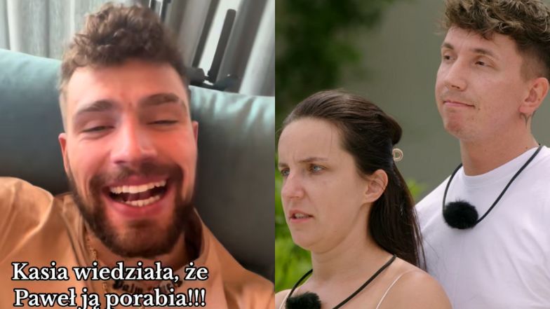 Kasia miała mieszkać z Pawłem i jego chłopakiem