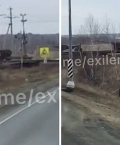 Desperacja Rosjan. Nakręcono, jaka broń jedzie na front