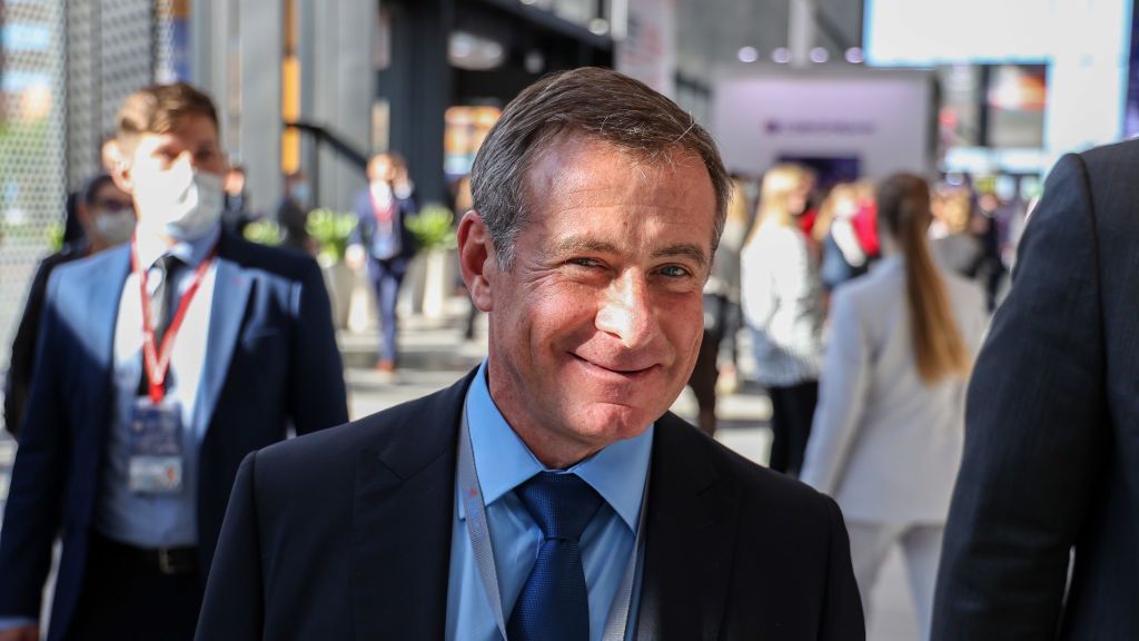 Miliarder Grigorij Berezkinto zaufany prezydenta Rosji Władimira Putina