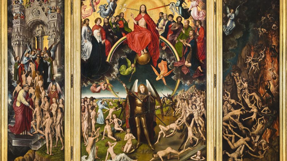 Hans Memling - Sąd Ostateczny 