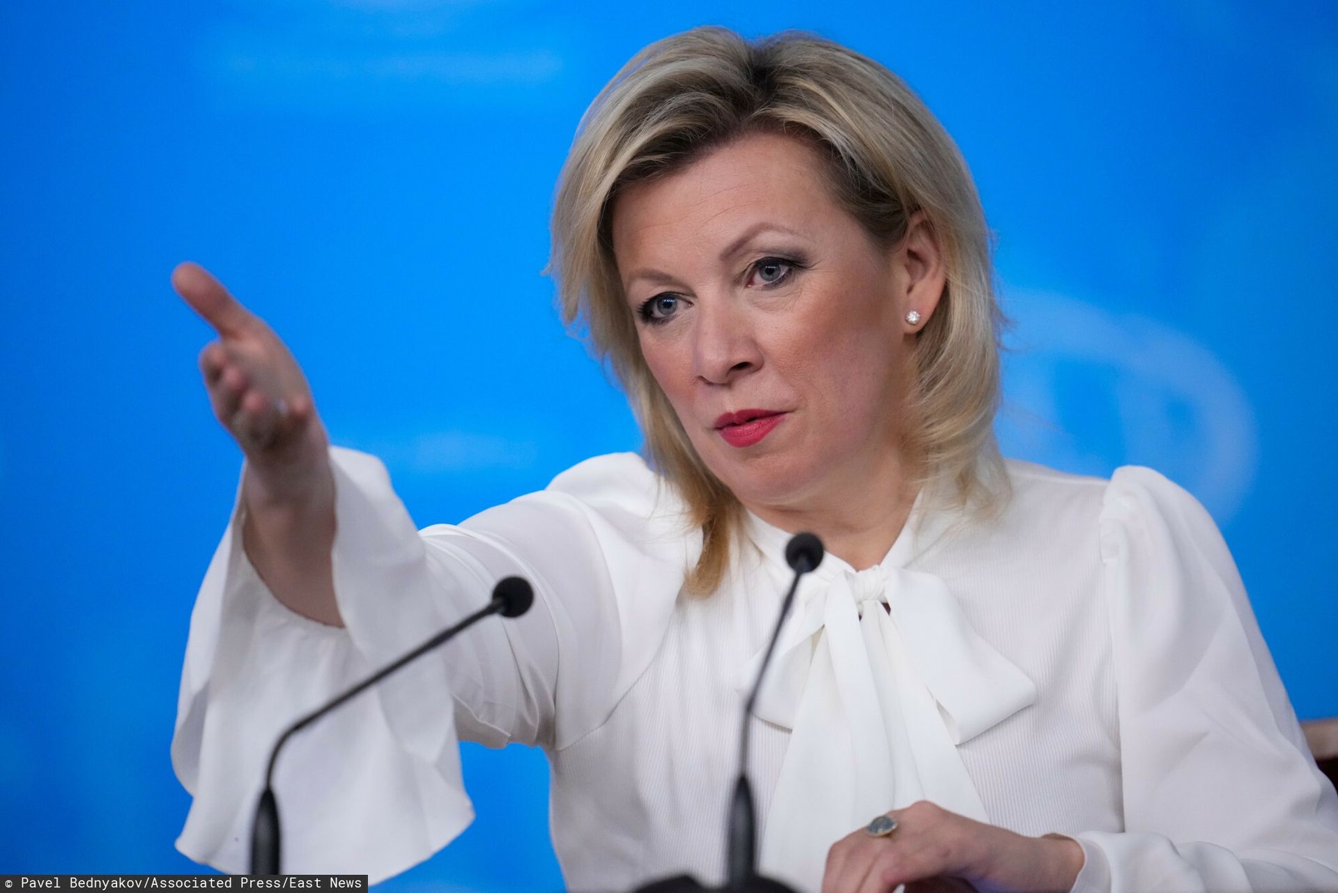 Zacharowa oskarża Polskę o współudział w II wojnie światowej