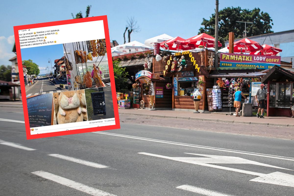 Oto aktualne ceny na straganach w Krynicy Morskiej